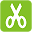 Clipboard Cut Icon 32x32 png